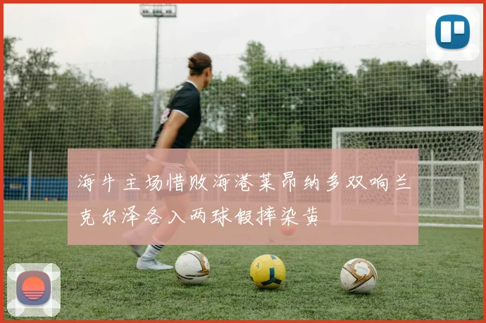 海牛主场惜败海港莱昂纳多双响兰克尔泽各入两球假摔染黄